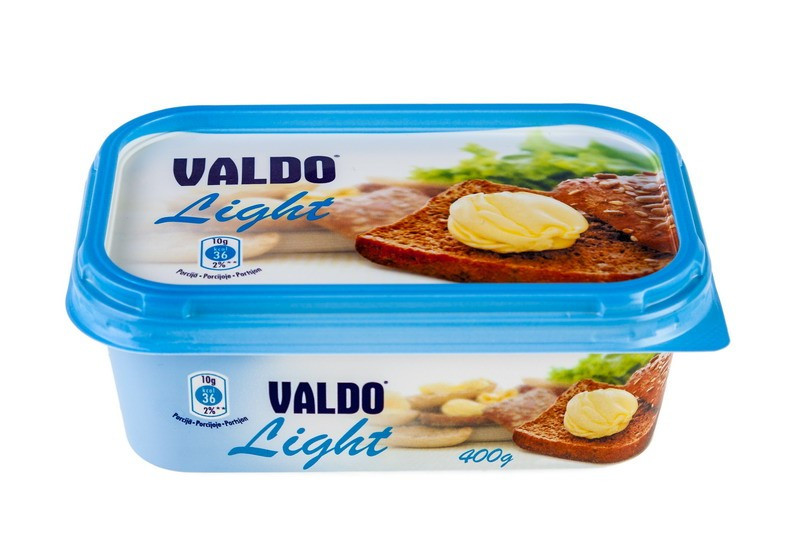 Margarīns Valdo light 400g 1/16 (22.01.27) Lietuva