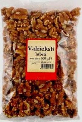 Valrieksti lobīti Alis 500g 1/10 (24.07.27) Ķīna
