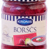Borščs svaigu kāpostu Kronis 440g (23.02.29) Latvija