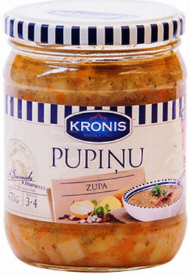 Pupiņu zupa Kronis 440g (06.11.28) Latvija