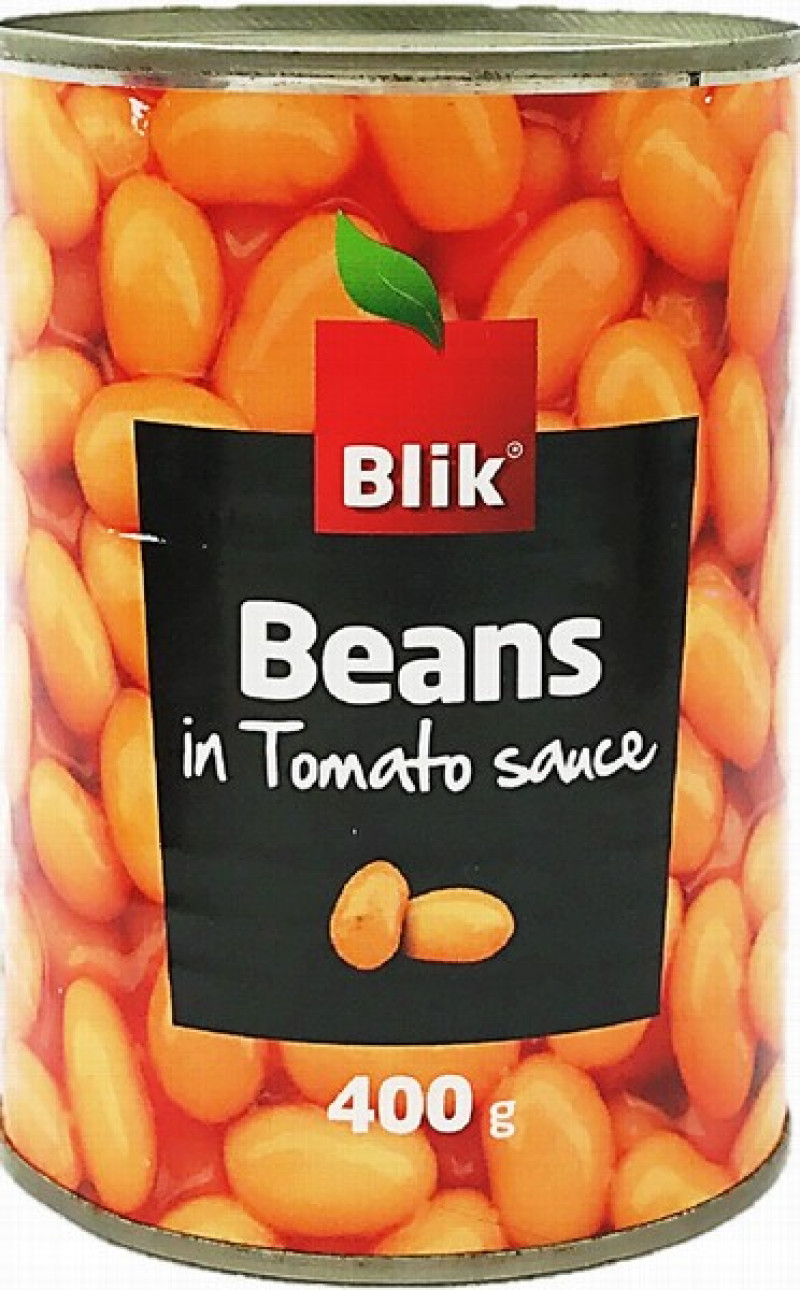 Pupiņas tomātu mērcē 400g Blik (31.12.28) Itālija