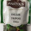 Dilles Anatols maltas žāvētas 8g 1/20 (07.27)Latvija