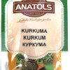 Garšviela Anatols kurkuma 10g (06.27) Latvija