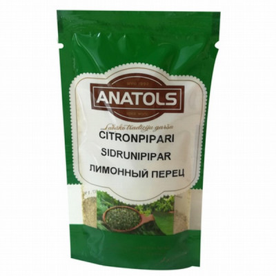 Garšviela Anatols citronpipari 10g (12.2027) 1/25 Latvija