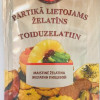 Garšviela Anatols želatīns 15g 1/20 (09.2030) Latvija