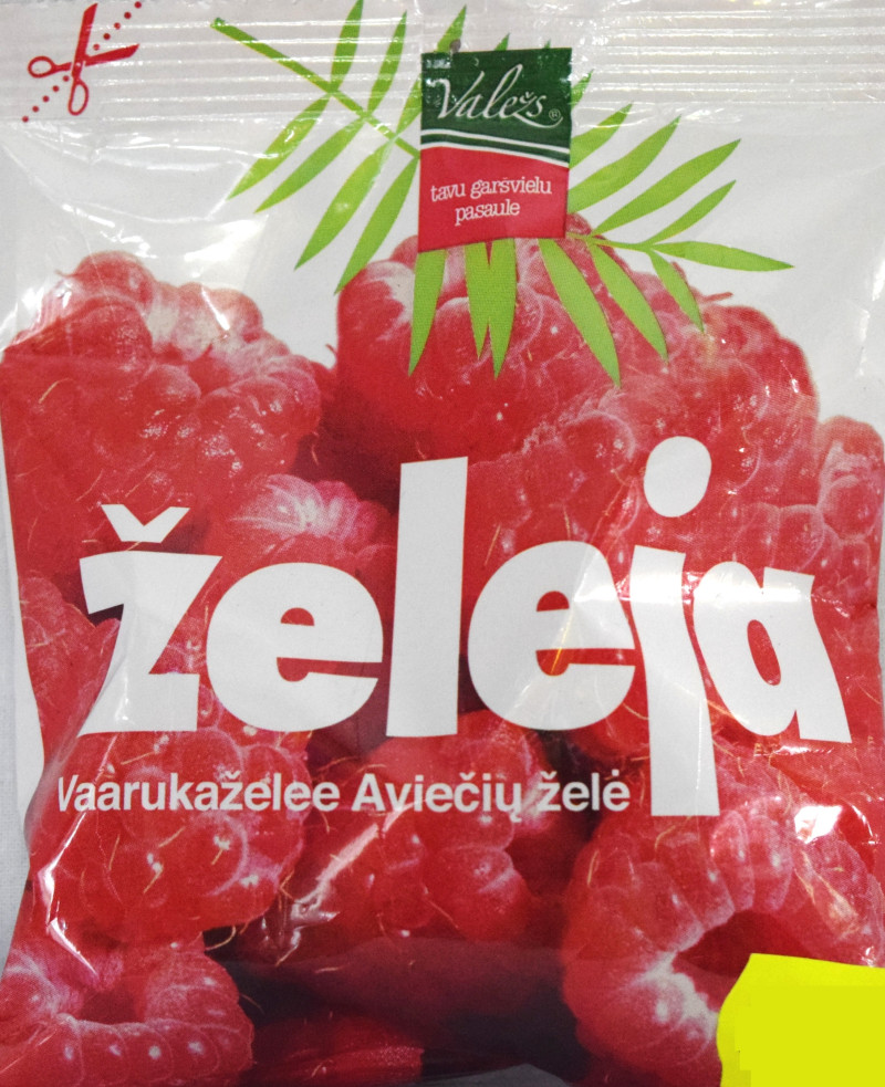 Želeja Valežs aveņu 80g (25.07.27) Latvija