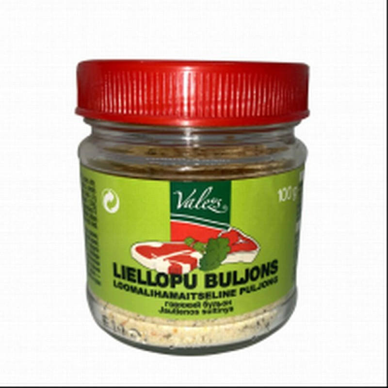 Buljons Valežs liellopu 100g 1/15 (15.06.28) Latvija