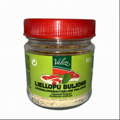 Buljons Valežs liellopu 100g 1/15 (15.06.28) Latvija