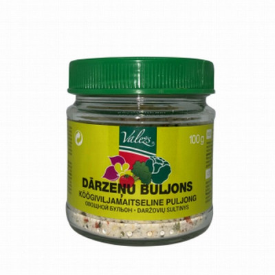 Buljons Valežs  Dārzeņu 100g 1/15 (15.01.28) Latvija