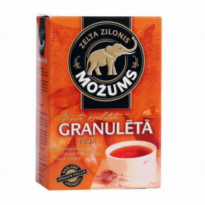 Tēja Možums Granulētā 100g (30.06.28) Indija