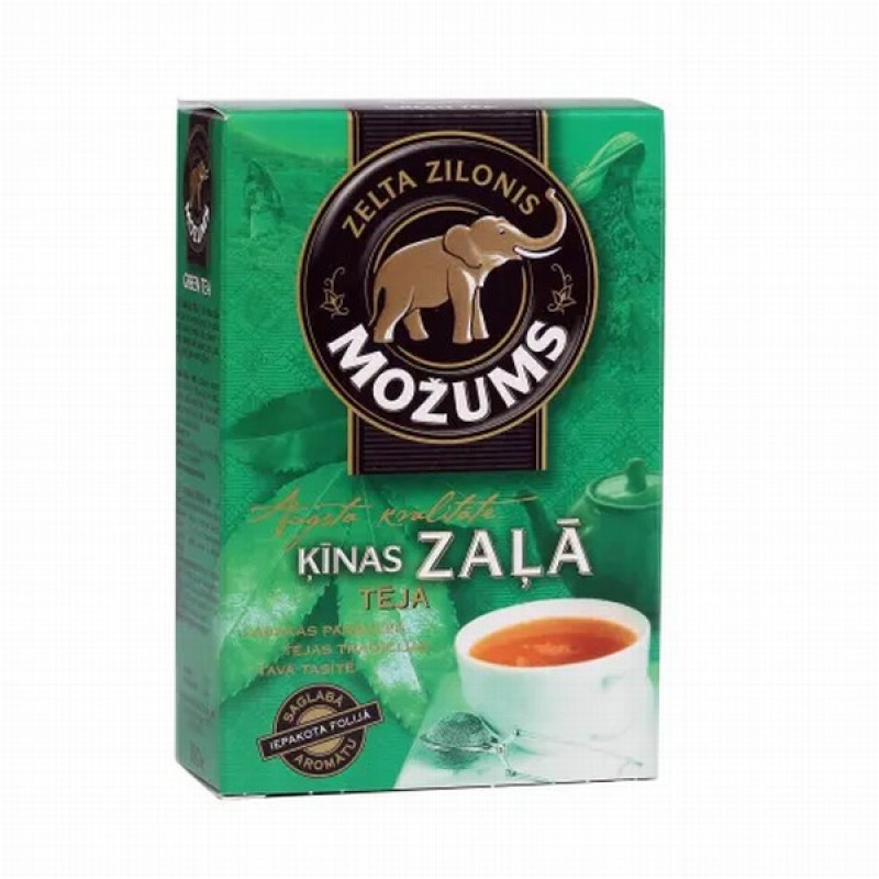 Tēja Možums Ķīnas zaļā 100g (03.28) Ķīna