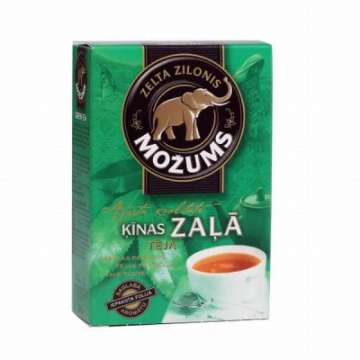 Tēja Možums Ķīnas zaļā 100g (03.28) Ķīna