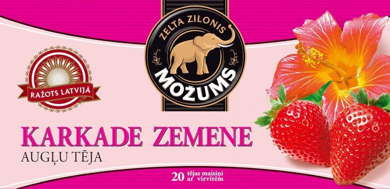 Tēja Možums karkade-zemeņu 20x1.5g (07.2027)Eiropas Savienība