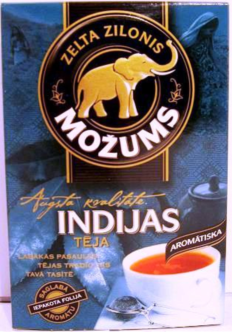 Tēja Možums 100g Indijas (06.28) Eiropas Savienība, Indija