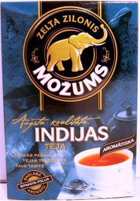 Tēja Možums 100g Indijas (06.28) Eiropas Savienība, Indija