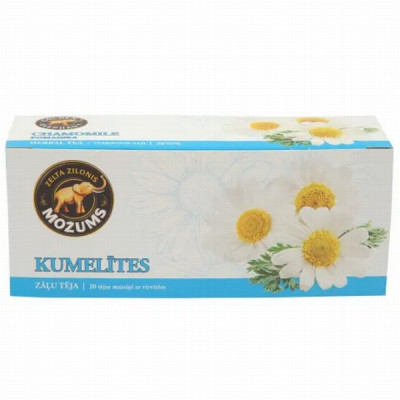 Tēja Možums Kumelīšu 20x1g 1/14 (01.2028) Polija LABA CENA