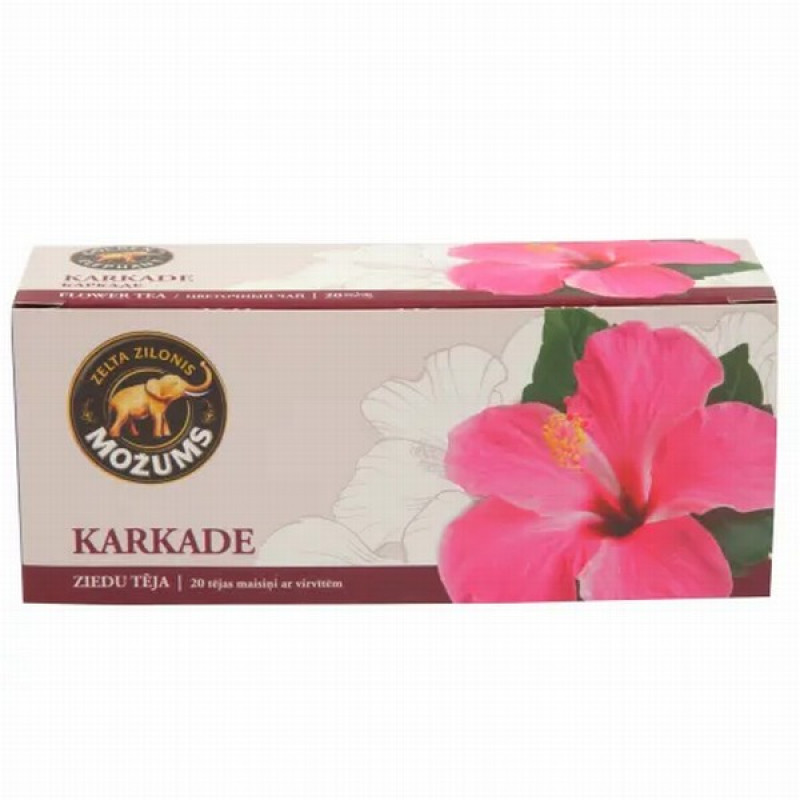 Tēja Možums karkade 20*1.75g 1/14 (04.28) Eiropas Savienība