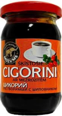 Cigoriņi Možums ar mežrozītēm 200g 1/12 (20.11.2027)Igaunija