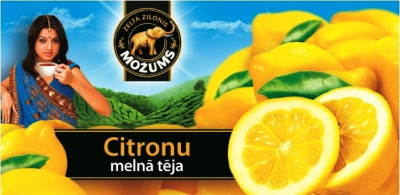 Tēja Možums citronu 20x1.5g (08.28) Latvija LABA CENA