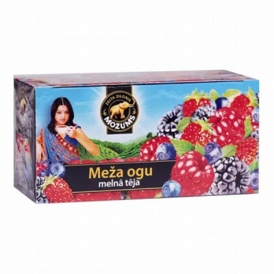 Tēja Možums meža ogu 20x1.5g (31.05.29) Polija