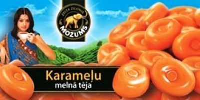 Tēja Možums karameļu 20x1.5g 1/12 (07.2028) Latvija LABA CENA