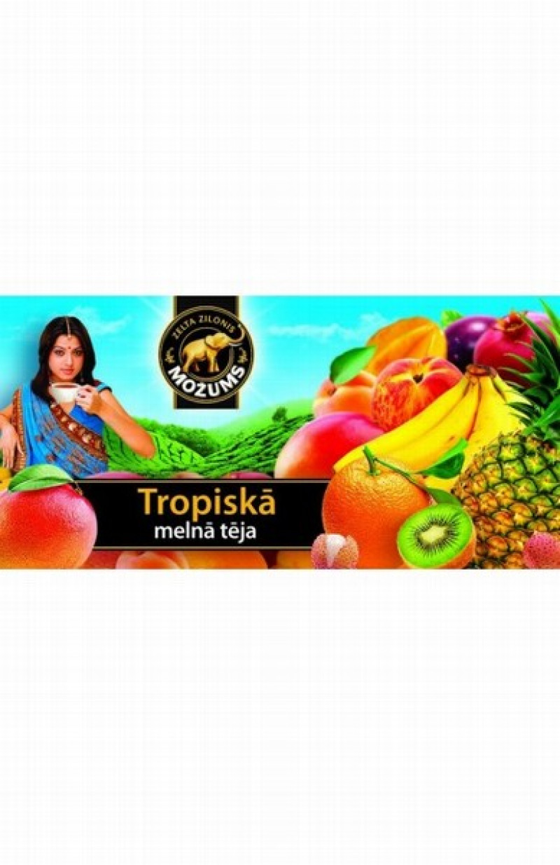 Tēja Možums tropiskie augļi 20x1.5g (03.2028) Latvija LABA CENA
