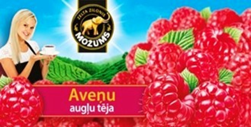 Tēja Možums Aveņu 20x1.7g (02.28) Latvija LABA CENA