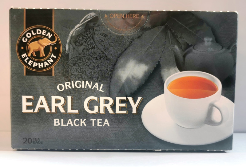Tēja Možums Earl Grey 20x2g (03.29) Eiropas Savienība