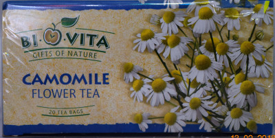 Tēja BioVita kumelīšu 20gabx1.5g 1/12 (04.2028) Polija