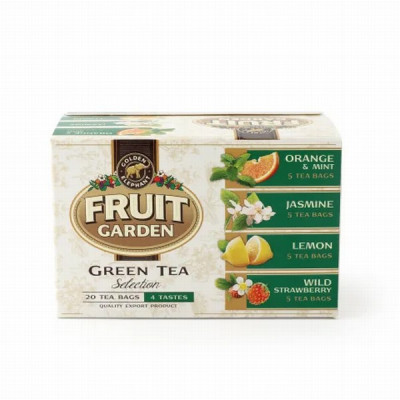 Tēja Možums Fruit Garden zaļā asorti 20x2g (08.27)Polija