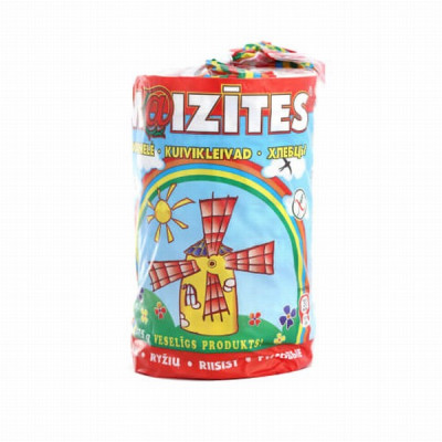Rīsu galetes ar sezamu 75g 1/16 (24.02.27) Latvija