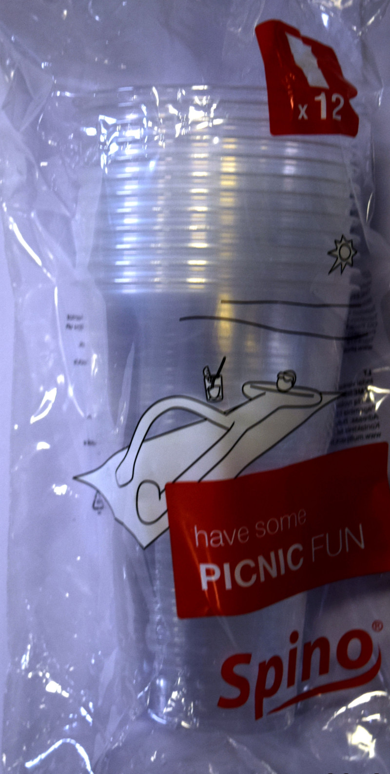 Glāzes 400ml caurspīdīgas 1/32gb Spino