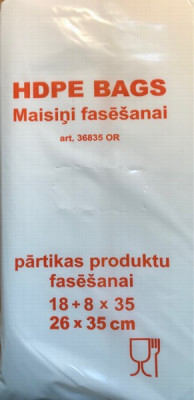 Maisiņi (26*35) 18/8/35 8 mikroni (0.854kg)