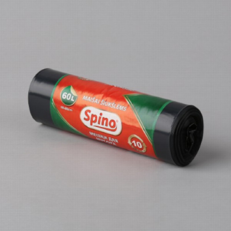 Atkritumu maisi Spino 60L 10gb (3789060) Polija