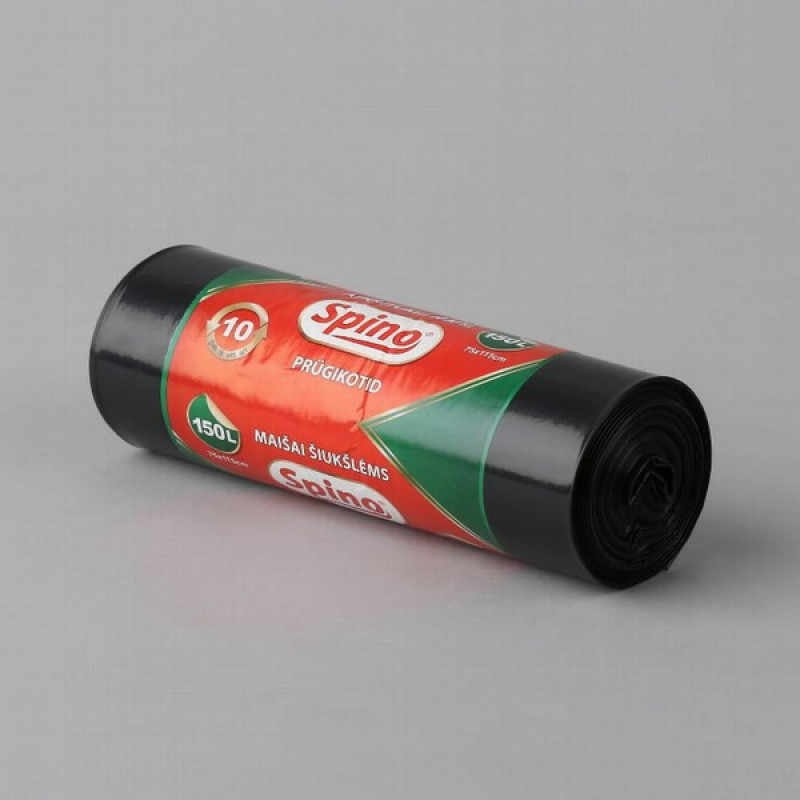 Atkritumu maisi Spino 150L 10gb (378915)Polija