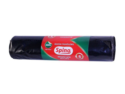 Atkritumu maisi Spino 300L 5gb 0.742kg (378930) Polija