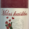 Svece Diana smaržīga 6*10cm Mīlas kaislības 1/6 Latvija