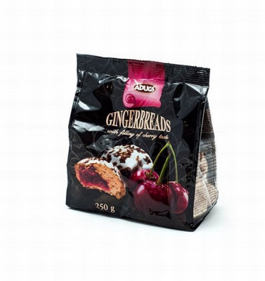 Prjaņiki Adugs ar ķiršu pildījumu 250g 1/12 (04.12.26) Latvija