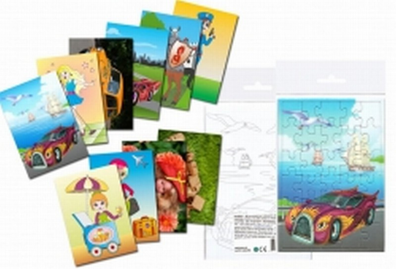PUZZLE dažādi 30gb Auto un Meitenes