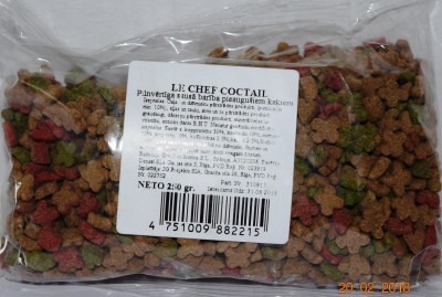 Kaķu sausā barība Le Chef krāsaina 250g 1/80 (26.03.27) Spānija