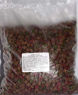 Kaķu sausā barība Le Chef krāsaina 1kg 1/20 (03.03.27) Spānija