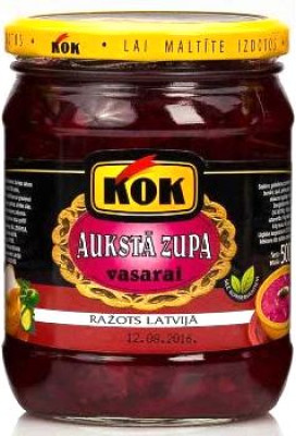 Aukstā zupa "Vasarai" 500g 1/8 (27.03.29) Lietuva