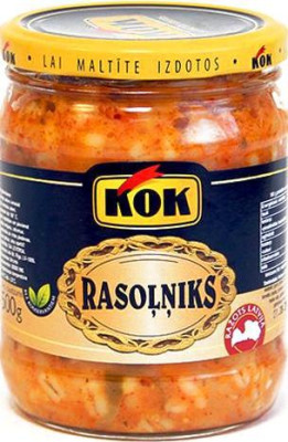 Rasoļņiks KOK 500g 1/8 (13.01.29) Latvija
