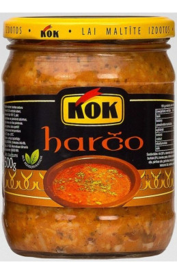 Harčo KOK 500g 1/8 (13.07.29) Latvija
