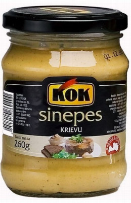 Sinepes krievu KOK 260g 1/12 (09.01.27) Latvija