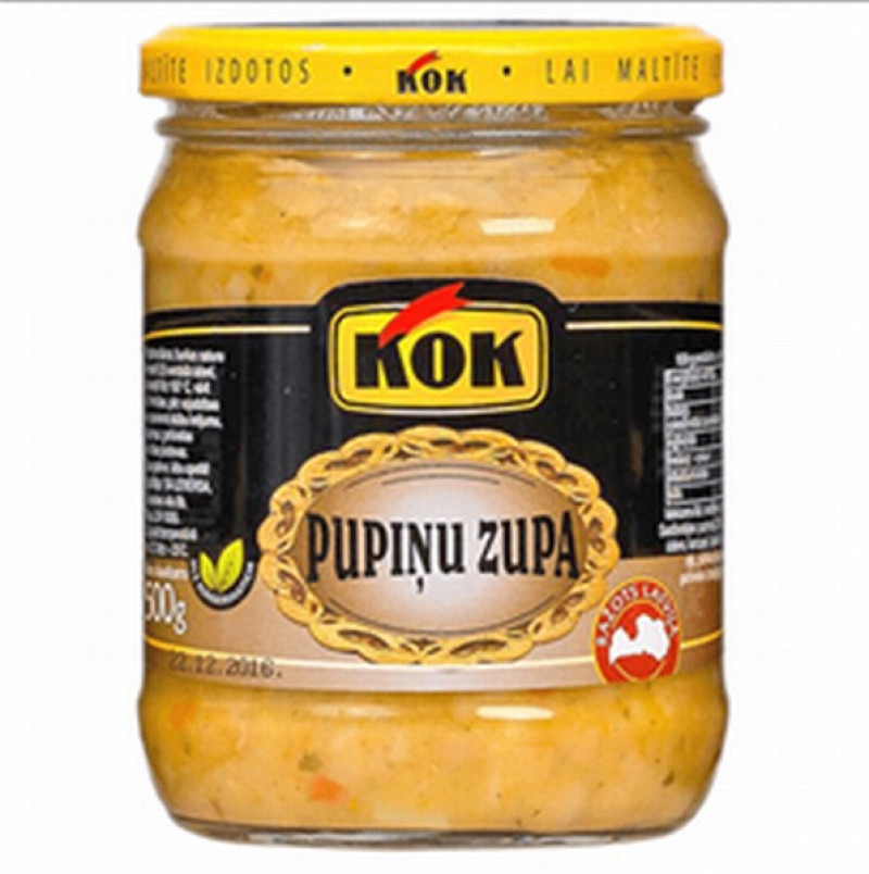 Pupiņu zupa KOK 500g 1/6 (25.02.29) Latvija
