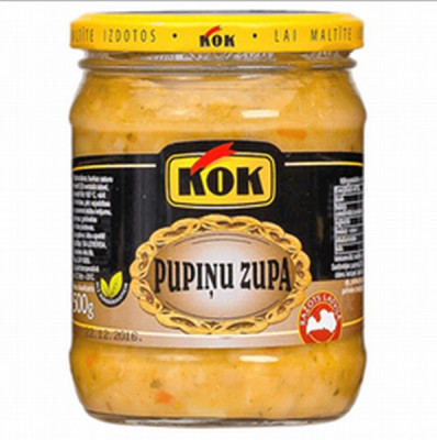 Pupiņu zupa KOK 500g 1/6 (25.02.29) Latvija