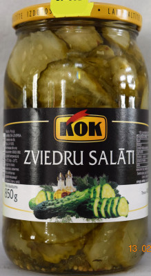 Zviedru salāti KOK 850g 1/6  (07.05.28) Latvija