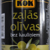 Olīvas zaļas bez kauliņiem 300g Kok 1/12 (09.27) Spānija
