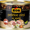 Pelēkie zirņi ar speķi KOK 575g 1/6 (15.04.29) Latvija